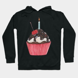 Birthday cupcake Hoodie